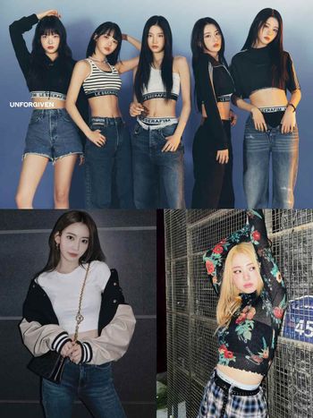 韓國女團LE SSERAFIM強勢回歸！5位成員『私服穿搭技巧』被封最強甜辣風範本！