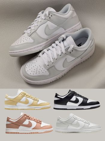 2023必買球鞋NIKE DUNK女生許願色盤點：霧灰、熊貓黑白、奶茶色…搶到一雙就超開心！