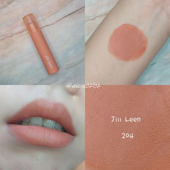Jill Leen炫色粉霧唇釉 #204