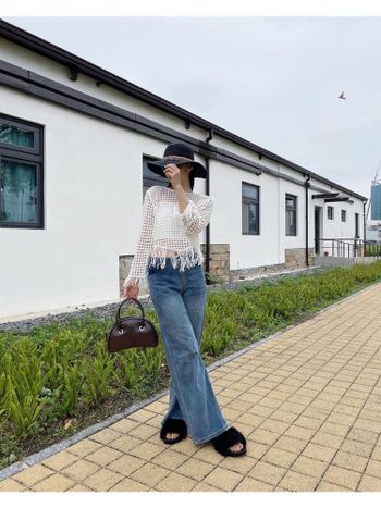 跑咖逛街穿搭