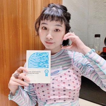 婕洛妮絲｜0隙感面膜你敢信？挑戰包覆性超強面膜