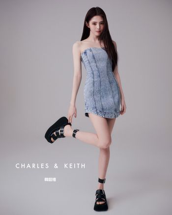 甜酷女神來了！CHARLES & KEITH 宣布韓韶禧成為新一任全球品牌代言人