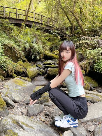 今天去爬山*.❁ ♡#穿搭日常｜拉拉山