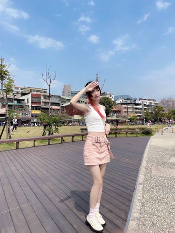 夏天可以這樣穿💦#日常穿搭