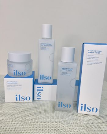 ilso給你最自然清爽保濕的保養
