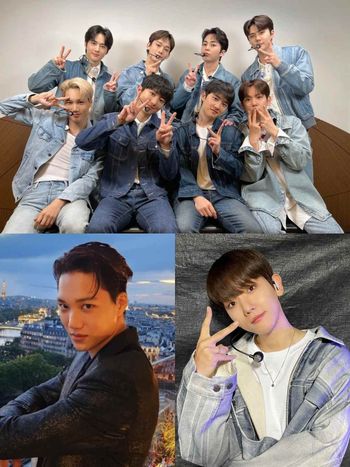 EXO KAI突宣布下周當兵！深夜開直播淚崩，「8人完整體」回歸再等等