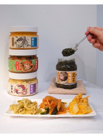 【 宅配美食↠協發行泡菜 】