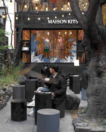 首爾＿Maison Kitsuné Seoul