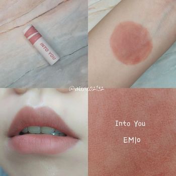 Into You心慕與你女主角致霧唇頰兩用唇泥 #EM10