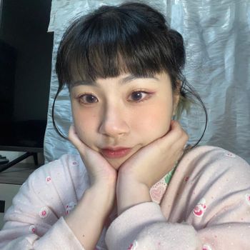 琦洛麗隱形眼鏡分享｜超嫩超自然紫色系隱眼你值得擁有❤️