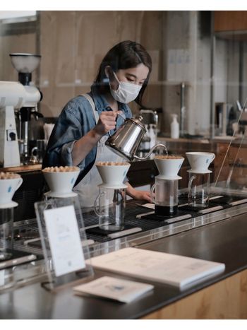 〔東京美食〕Blue Bottle Coffee 中目黒カフェ