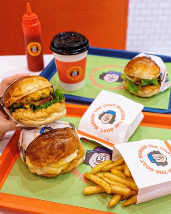 🍴BURGER THE GOAT 最棒慢餐店🍴