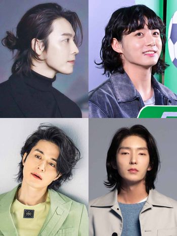 韓國男星吹起「壞男孩」風？盤點8位最適合長髮造型的韓男星，BTS田柾國、李鐘碩、李準基通通入榜！