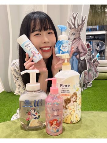 Biore推出迪士尼限定包裝！✨