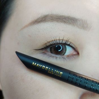Maybelline 36H 極限持久激細抗暈眼線液使用心得