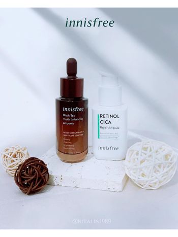 ♡ innisfree TOP 3 明星精華分享 ♡