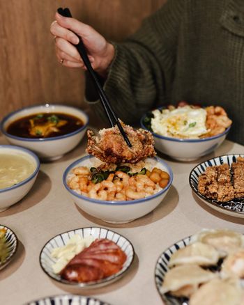 【台北美食】超強蝦仁飯終於也進駐天母大葉高島屋啦🍤