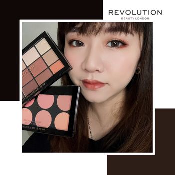 ♡ Revolution ♡玩妝革命15色眼影盤～～
