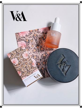 ♡ V&A Beauty ♡長效持久氣墊粉餅（黑殼）