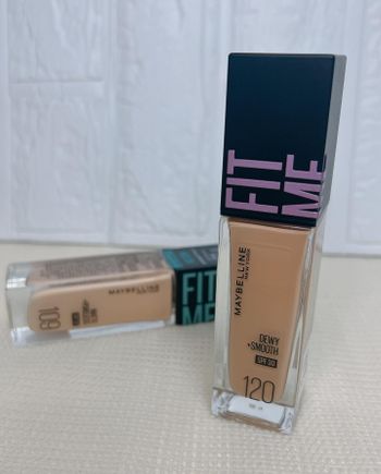 Maybelline全新升級 【FITME反孔特霧粉底液】