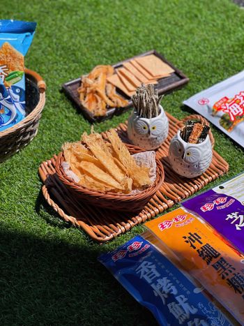 追劇必備！【珍珍】從小吃到大的有意思魷魚絲