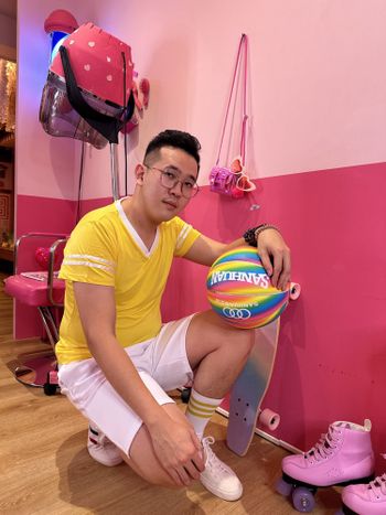 宜蘭韓服體驗-啦啦隊篇