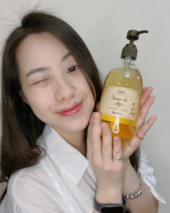 生活就是不能少了這罐!!sabon愛用品分享