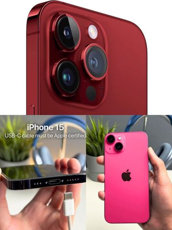 iPhone15新機價格功能曝光？！芭蕾粉&米金色、價格、Type-C充電孔、動態島…八大重點預測！