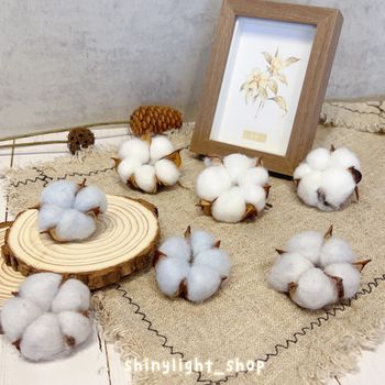 彩色棉花頭