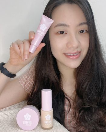 《DAISY DOLL黛西朵兒》我的命定完美底妝組合