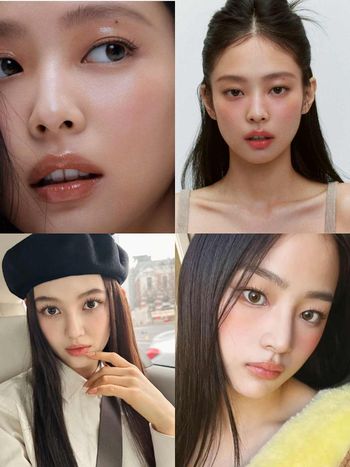 2023韓國大勢眉妝趨勢！『原生自然淡眉』畫法＆重點公開，JENNIE、NewJeans Danielle都這樣畫！