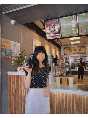 中壢美食手搖杯青草茶推薦_茂昌草本茶好好喝