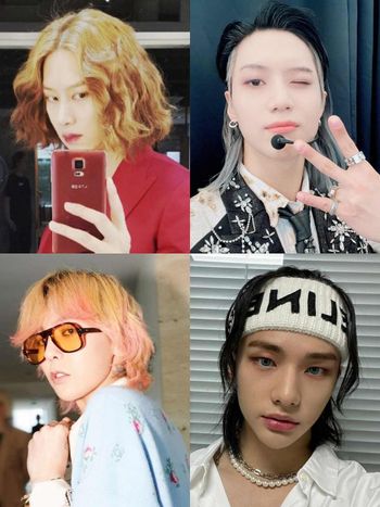 長髮無敵！13位最適合「長髮造型」的韓國男星：金希澈、GD、泰民太經典，全網跪求：請繼續留長髮吧！