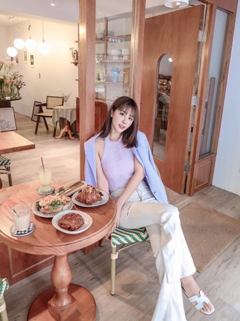 台北探店🌼小花小草cafe
