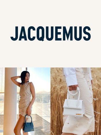 BLACKPINK Jennie都在迷的小廢包！人氣小眾品牌『Jacquemus』必知五件事+必買包包推薦！