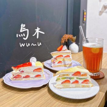 ▫️台南▫️今日吃「烏木」巷弄內高人氣甜點店