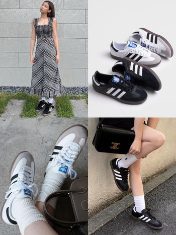 這雙怎麼搭都好看！Jennie、JISOO狂穿adidas SAMBA台灣買得到了！販售資訊、顏色、穿搭整理！