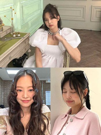 戒指編髮新潮流！BLACKPINK Jennie顯瘦編髮造型推薦：雙馬尾辮、毽子頭、半丸子頭，圓臉必收藏小臉髮型