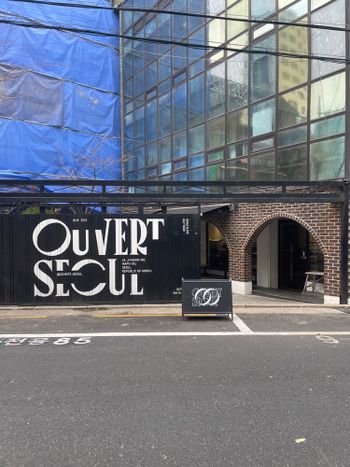 首爾探店｜在合井Ouvert Seoul 坐坐吧🫧