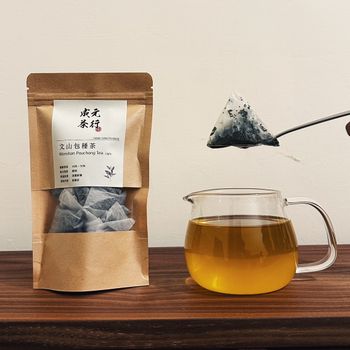 超級好喝又健康！文山包種茶包
