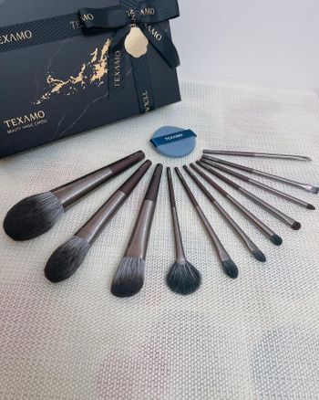 黛末 【爍影系列化妝刷具組】友善新手CP值超高