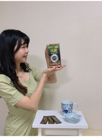 上班族必備_強化型綠茶咖啡 綠纖黑咖啡
