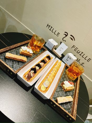 台南極致長千層塔「白面酥生」酥脆的甜蜜絕對要跟朋友一起分享