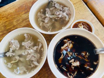 ☆超用力體驗☆ 台南各種人氣湯品 #老曾羊肉  