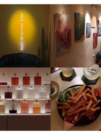 台北酒吧｜夜城裡的藝術畫廊絕美餐酒館🌛