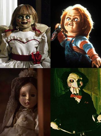 膽小者慎入！10位恐怖電影中歷代級「經典鬼娃」，安娜貝爾、鬼娃恰吉驚悚不敗，新一代鬼娃是她！