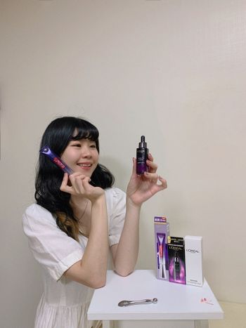 只要兩步驟改善肌膚撫紋_巴黎萊雅 紫熨斗PRO青春密密