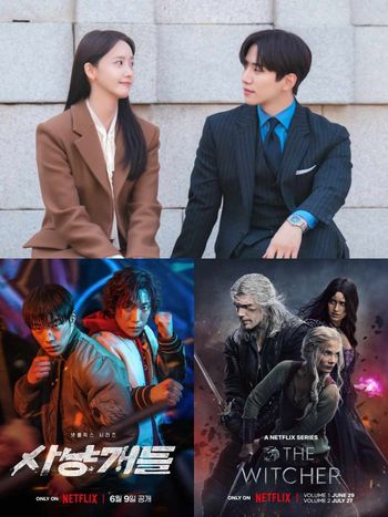 Netflix2023年6月必看影集片單推薦！李俊昊＆潤娥《歡迎來到王之國》甜度爆表、《獵魔士》《黑鏡》系列影集回歸！