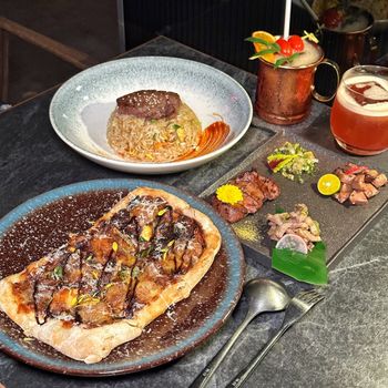 台北信義｜A train新開餐酒館✨調酒餐食都很有水準！