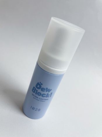 1028的〝Dew Block!超保濕定妝噴霧〞